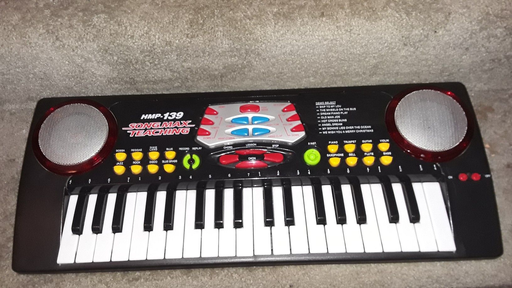 Songmax Teaching Musical Keyboard