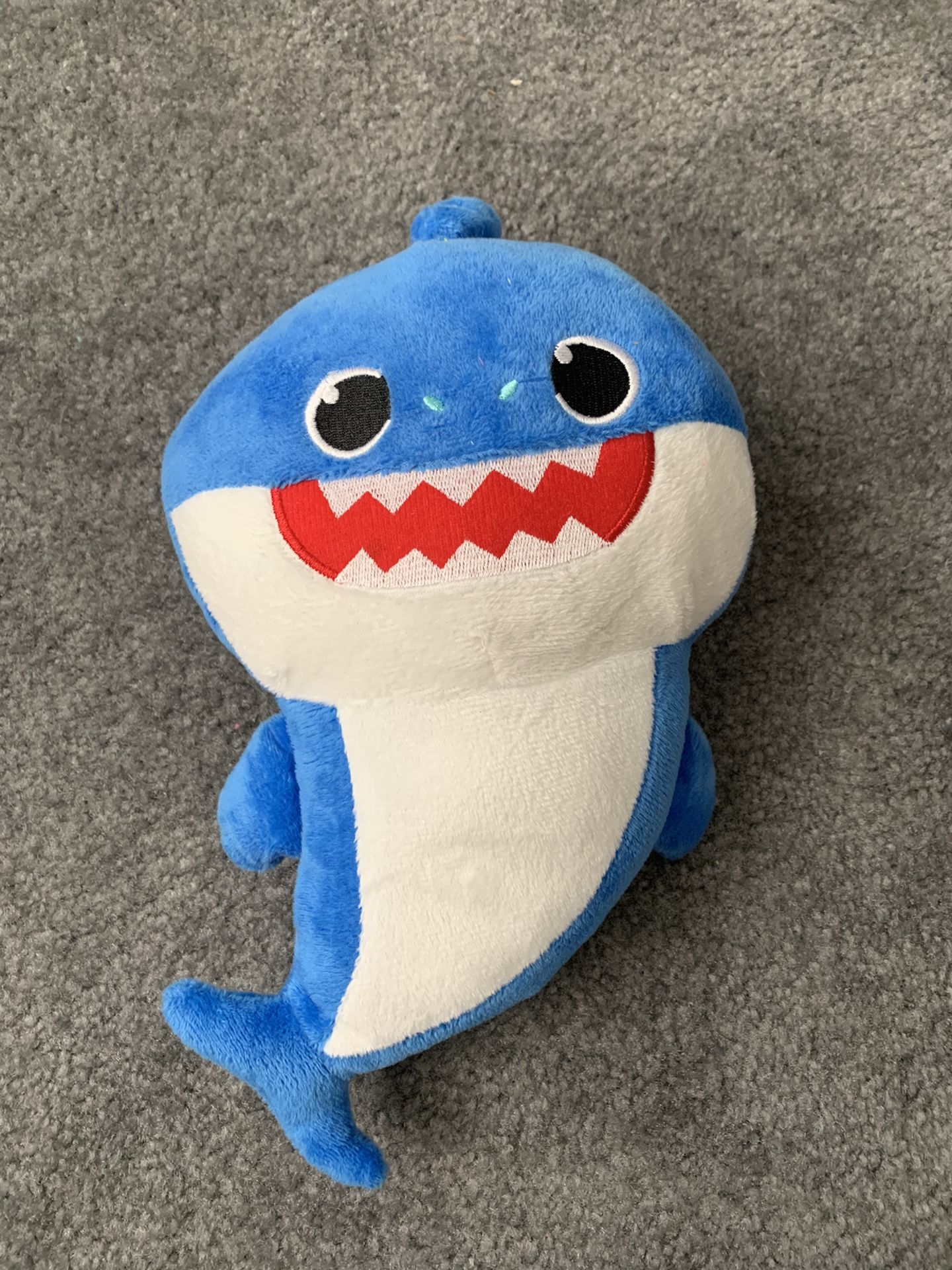 Baby sharks flush toys singing and light
