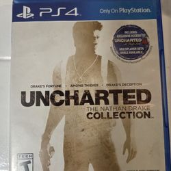 PS4 Uncharted The Nathan Drake Collection
