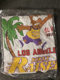 El Barto Tee BornxRaised‼️