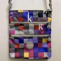 Kipling K Squared Alva Crossbody Messenger Bag