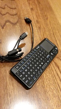 Mini wireless keyboard