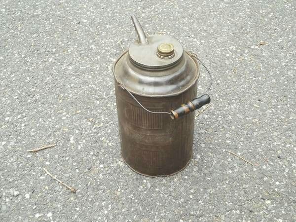 Antique Dandy Kerosene Oil Bottle