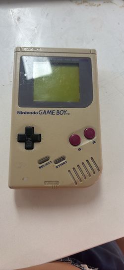 Game boy original (not working correctly. See description)