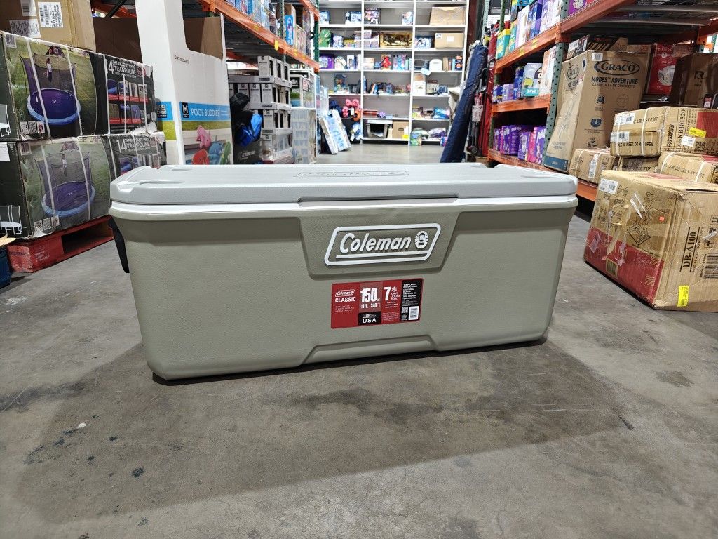 Coleman 316 Series 150QT Hard Chest Cooler