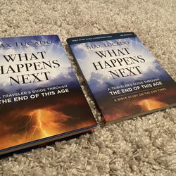 “What Happens Next” book & study guide