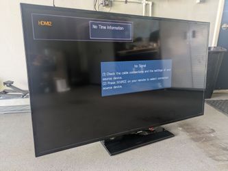60-In, Samsung LCD with TV stand
