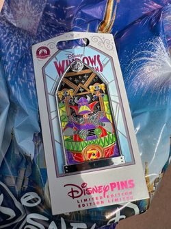 Zurg Disney Windows of Attractions Pin