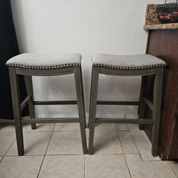 Bar Stools (Set Of 2)