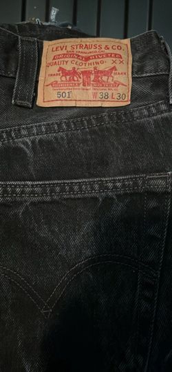 Men’s Levi’s 501 Jeans W38 L30
