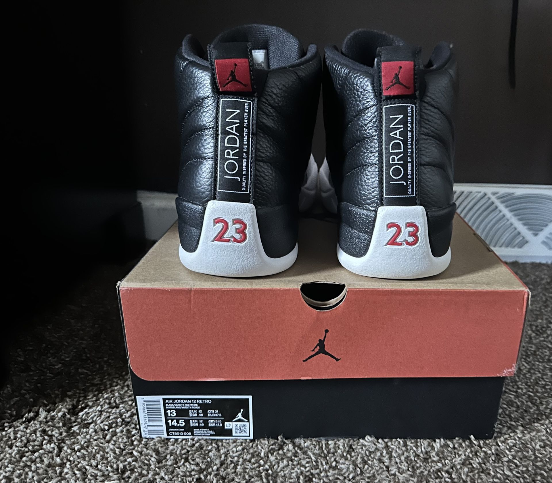 Jordan 12 (playoff)