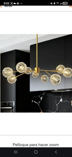 Lampara de araña