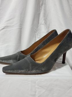 Cucci women gray heels