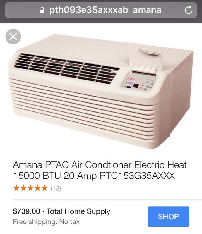 Air conditioner electric heat