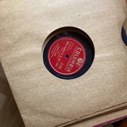 Vintage 1920s Shellac Records