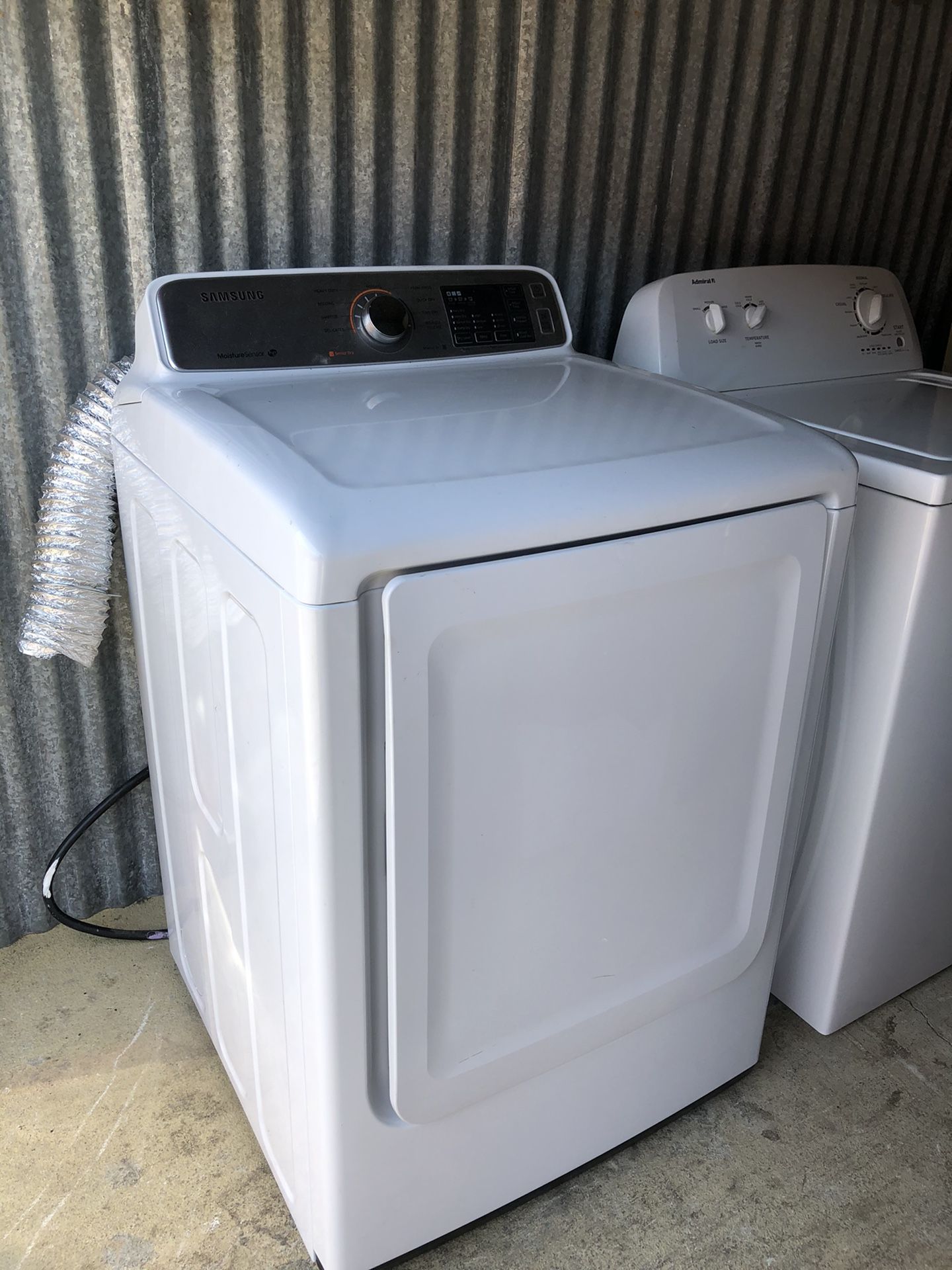 Samsung dryer
