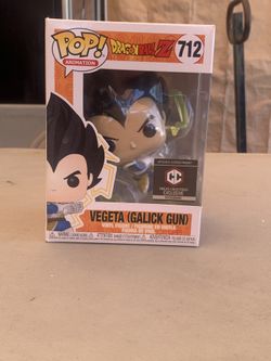 Vegeta Funko Pop