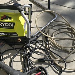 ryobi 1600 psi pressure washer