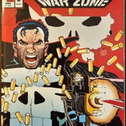 The Punisher War Zone #1 VF