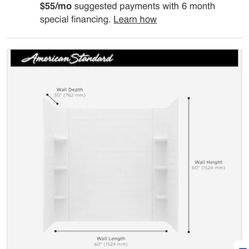 Bathroom Wall Panel Kit