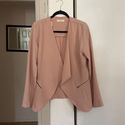 Pink Blazer