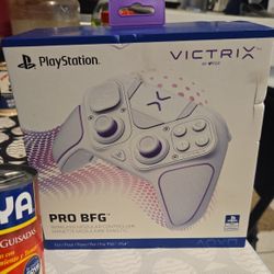PDP Victrix Pro BFG Wireless Gaming Controller, Playstation 5 / PS4, PC, Modular