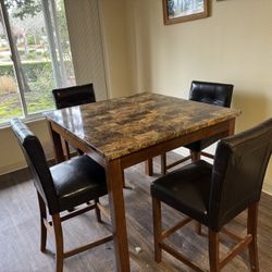 Breakfast Nook Table And Chairs