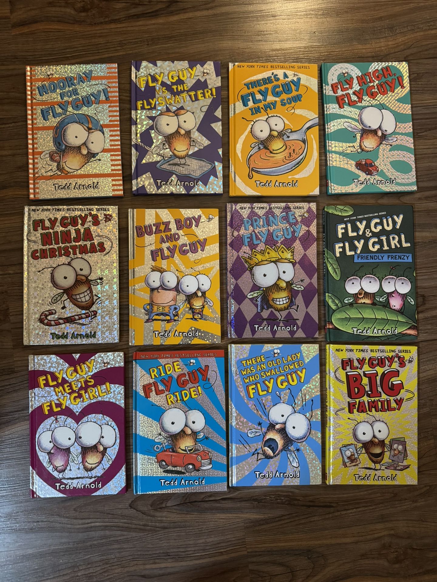 FLY GUY Beginner Readers Series - Children’s Book Set (19 Total)