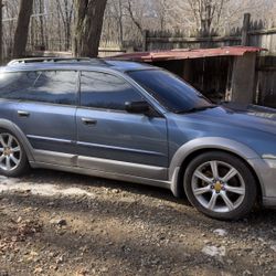 2005 Subaru Outback Built For Music 