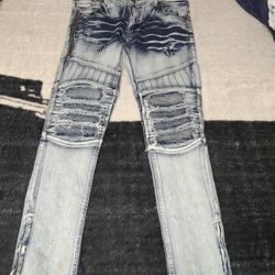 Biker Jeans Aize 30/30