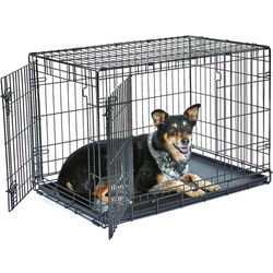 New World Intermediate Dog Crate - New
