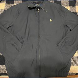 Polo Jacket- Men’s Small French Navy