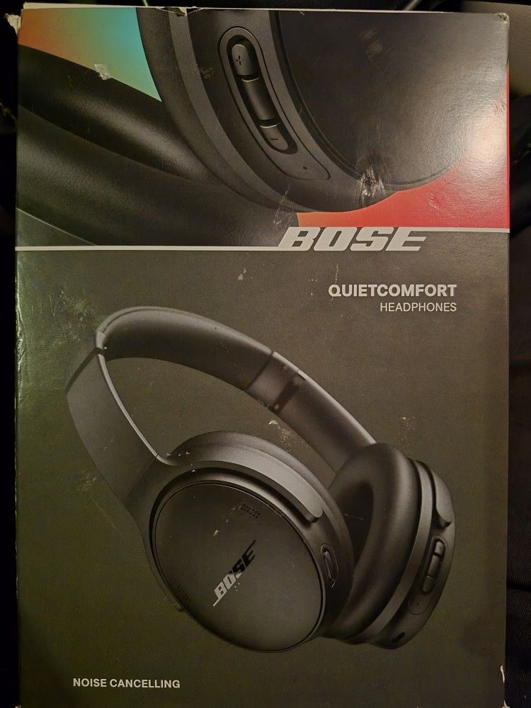 Bose Quiet form HEADPHONES
