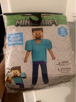 STEVE COSTUME MINECRAFT