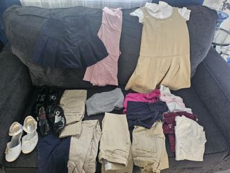 School Uniform Size 5/6