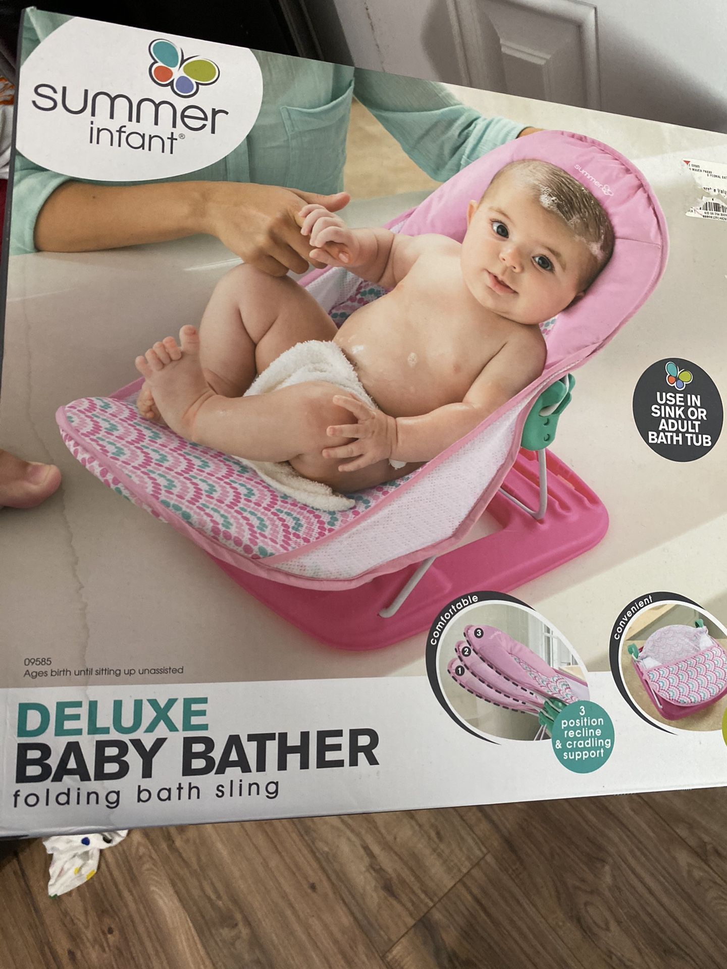 Baby bather summer infant