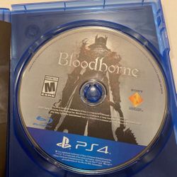 Ps4 Blood borne 