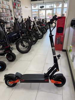 Joyor s10s electric scooter 37mph! Finance for $50 down payment!