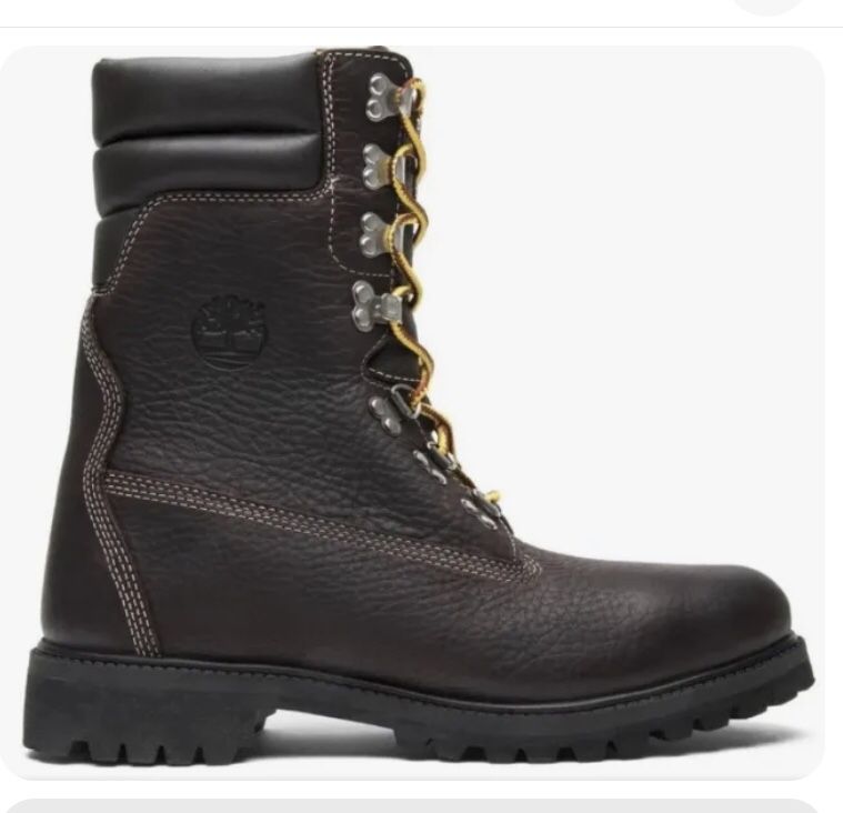 Timberland Dark Brown 40 Below Boots ( Limited Edition)