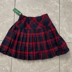Halloween School Girl Skirt 