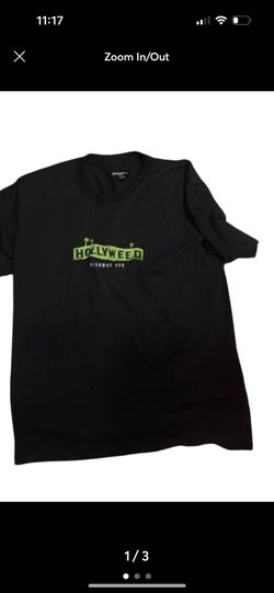 Men’s Hollyweed T-shirt Size XL