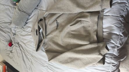 Essentials Gray hoodie Size Medium