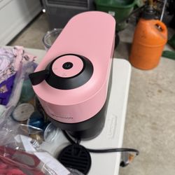 Pink Nespresso