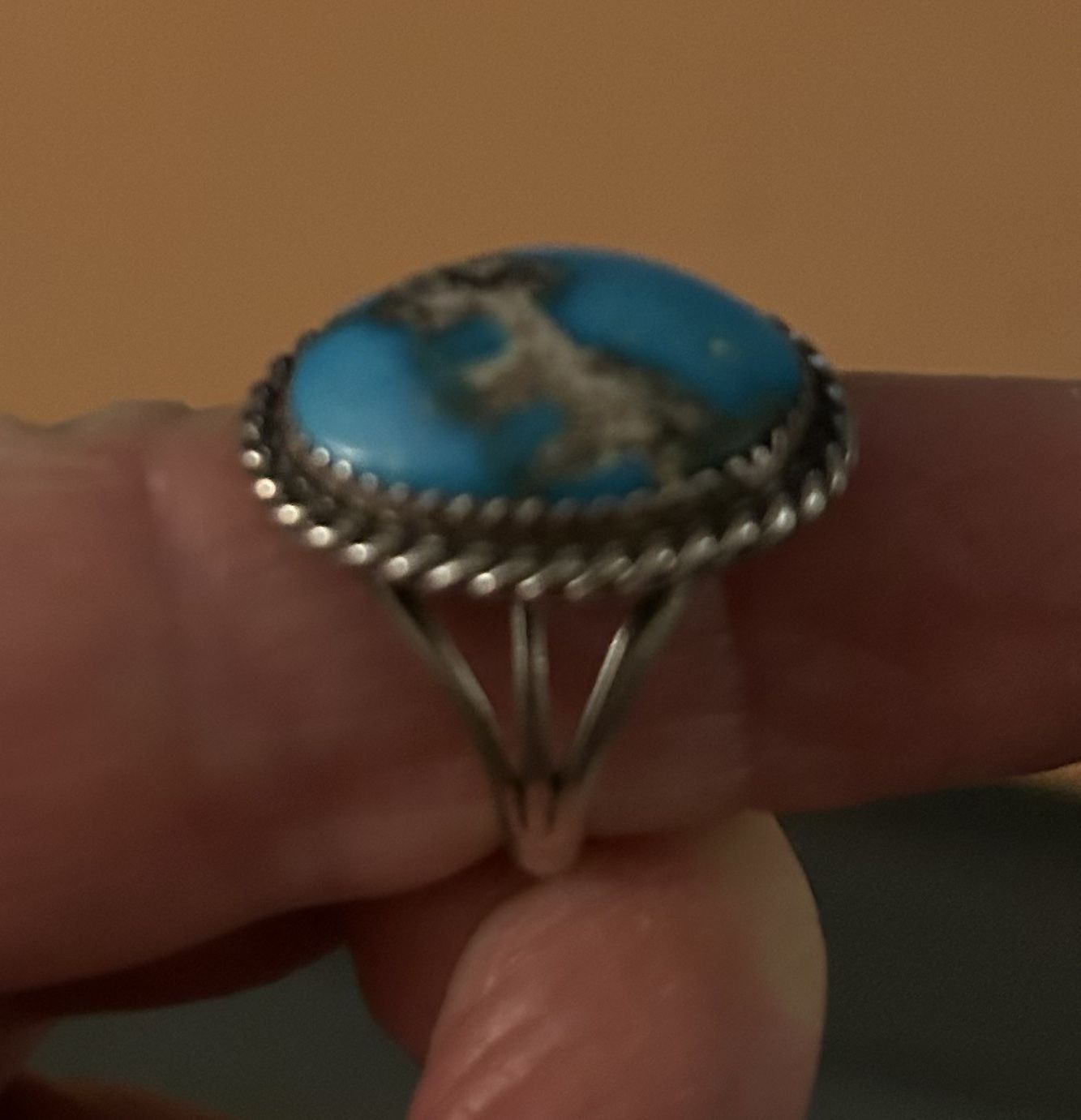 Turquoise Silver Ring