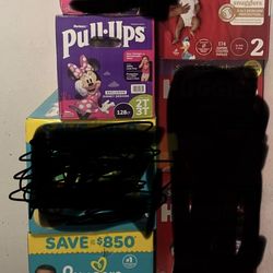 Pampers And Huggies Pull -ups Pampers And Hughes