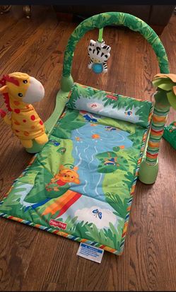 Fisher Price Jungle Mat