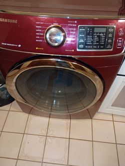Samsung Washing machine and Dryer