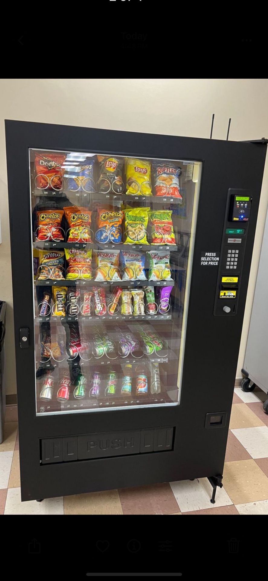 Ap Combo Vending Machine
