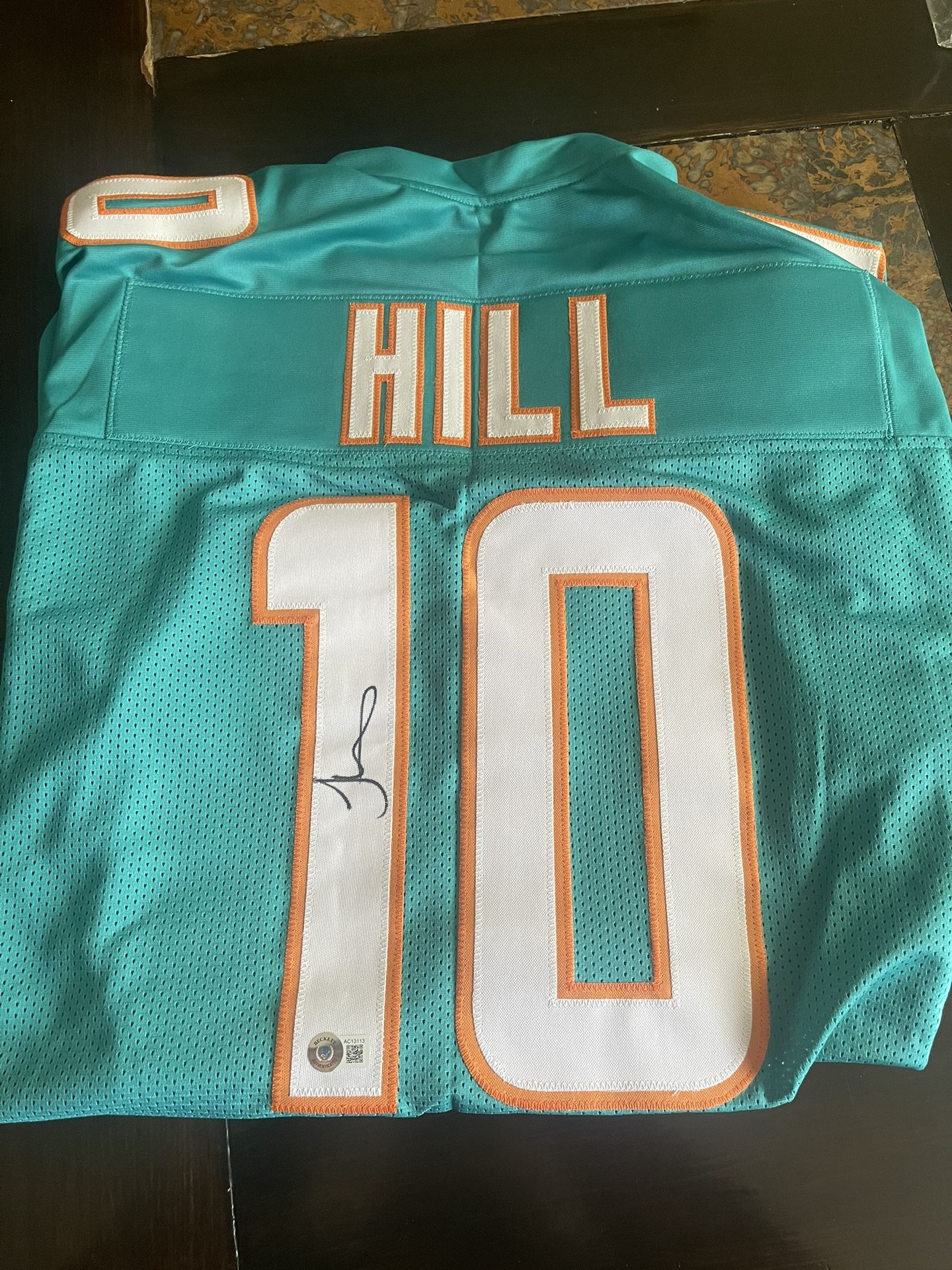 Tyreek Hill Signed Jersey