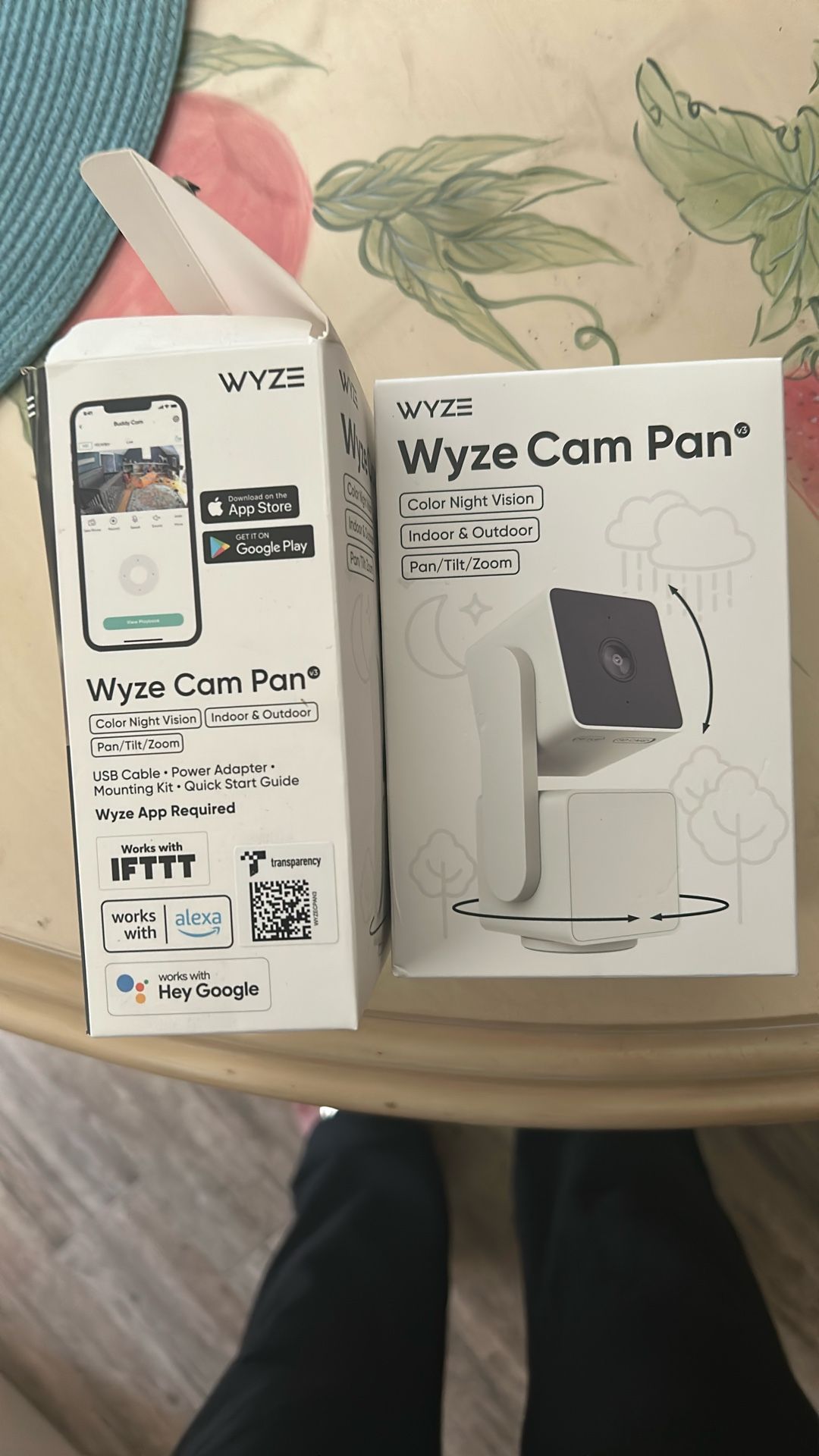 Wyze App Wyze Store Wyze Cam Pan V4 4K Ultra 360° Pan 180°